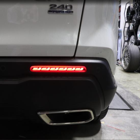 For Honda CR-V CRV 2024 LED Rear Fog Light Tail Bumper Light Sets