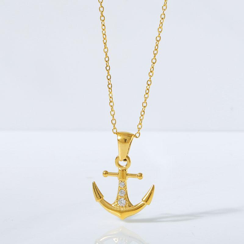 Titanium stål kjede Europeiske og amerikanske jenter hip-hop punk stil falmer ikke sommeren allsidig dopamin high-end tilbehør