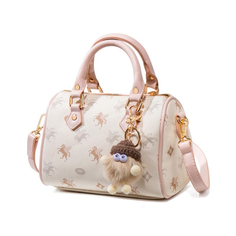 Shell bag, Pegasus pink, give girlfriend bag, give gift bag, women's bag, 2026 new handbag, daily commuting