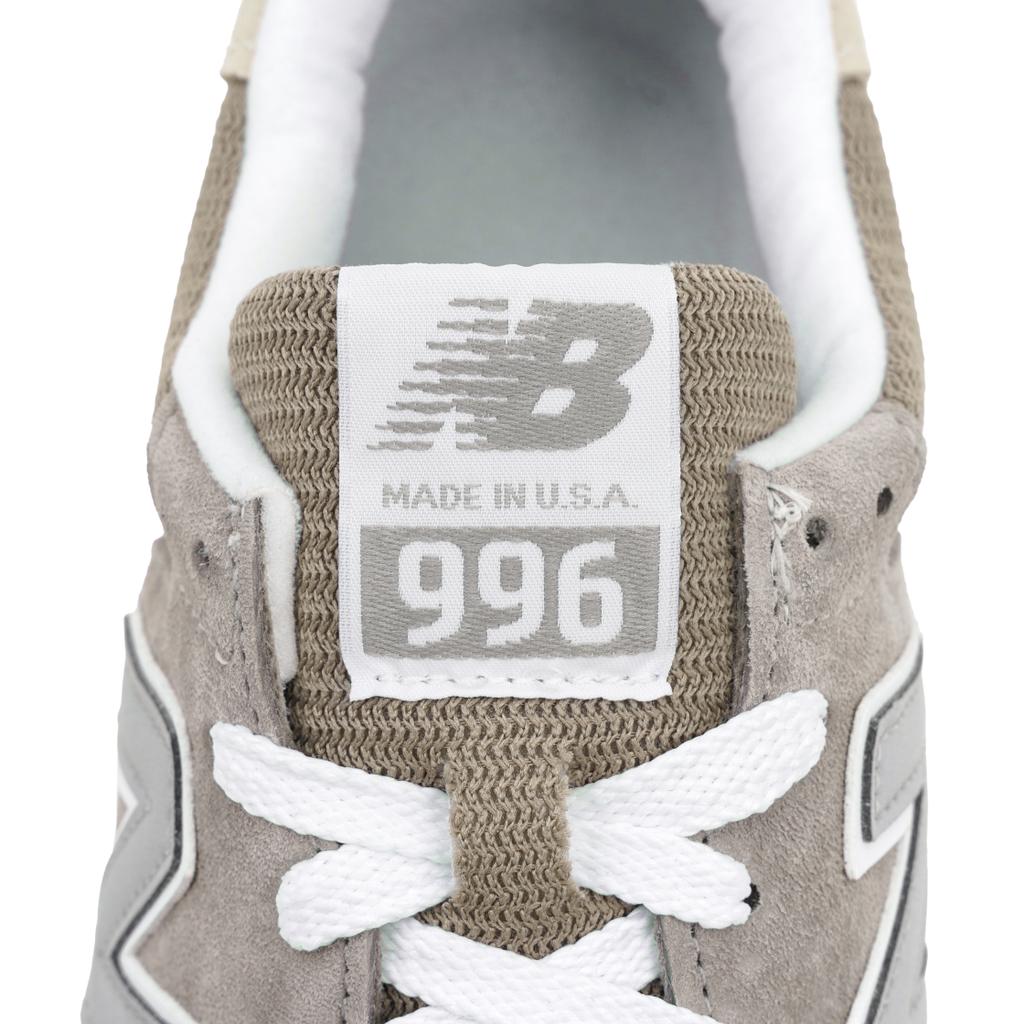 New Balance 996 Made in USA Grau Silber Unisex Sneakers U996GR
