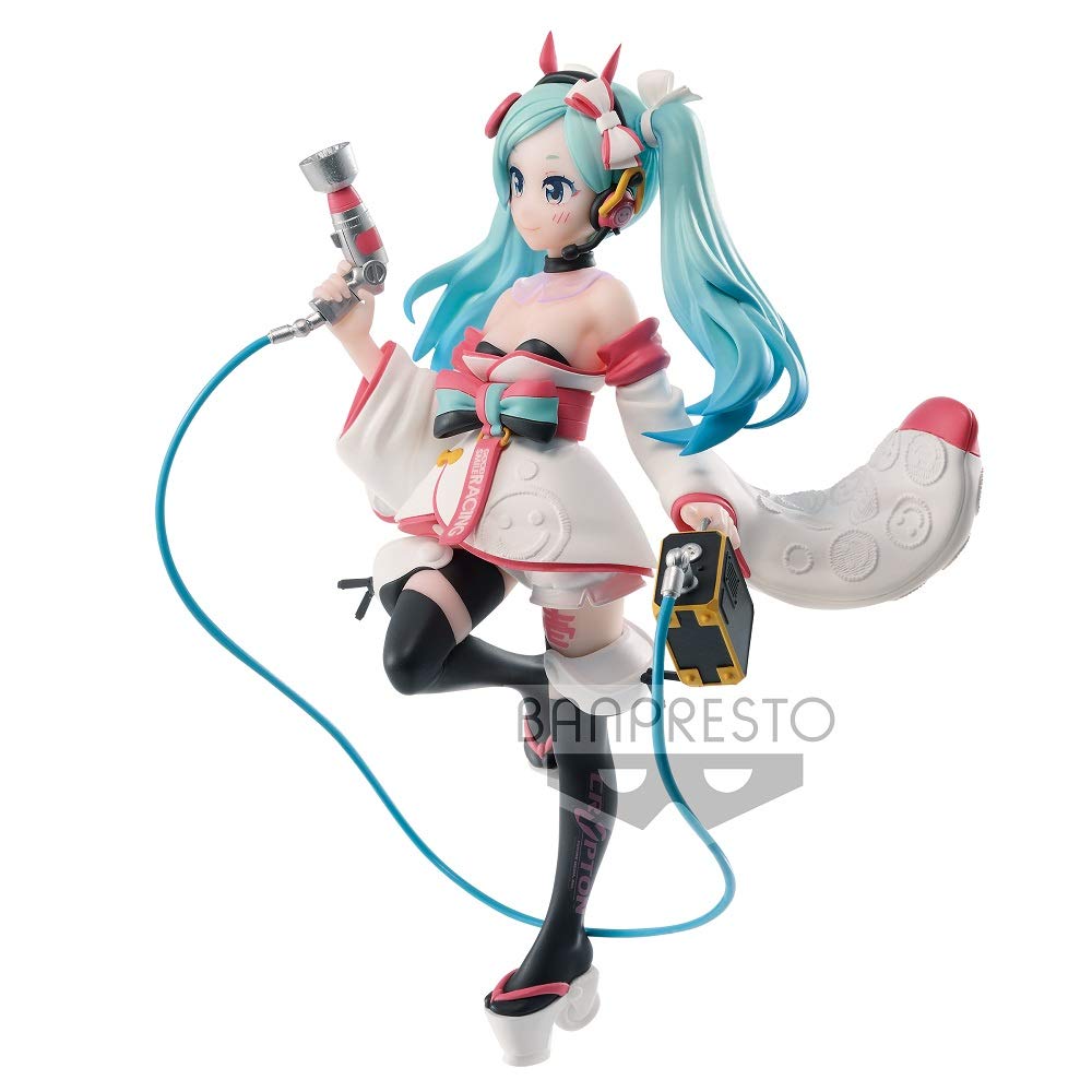 BANPRESTO Hatsune Miku Racing ver. ESPRESTO je Dress&Pattern Racing Miku 2020 Haruki ver.
