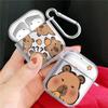 Cartoon Guinea Pig Clear Earphone Cases Cover Case For Airpods 4 3 1 Pro3 Pro Pro2 2