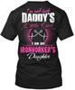 I Am An Ironworkers Daughter - Im Not Just T-Shirt Made In the USA Size S To 5XL Unisex T-Shirt