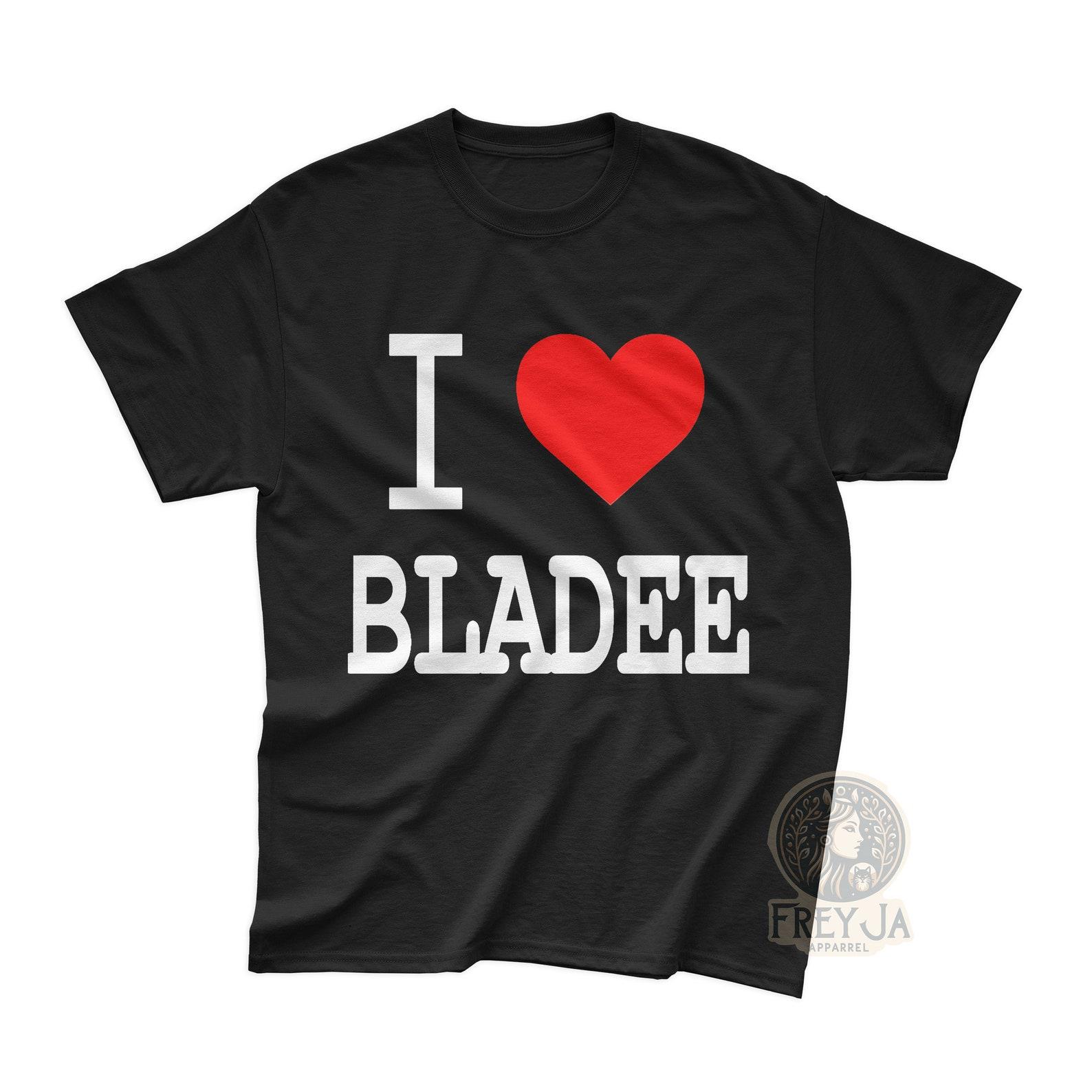 Bladee Exclusive T-Shirt - Drain Gang Merch - Ecco2k Tee - Printed Apparel Gift - Thaiboy Digital Poster - I Love Bladee 4XL