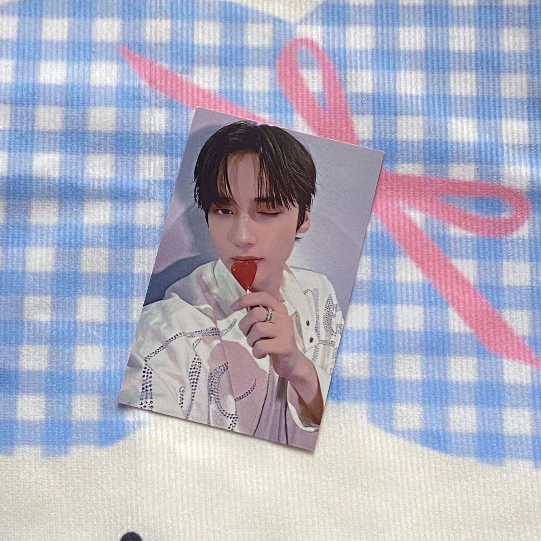 

[Б/У] TXT Хюнинкай Язык любви Корейская публичная трансляция Торговая карточка