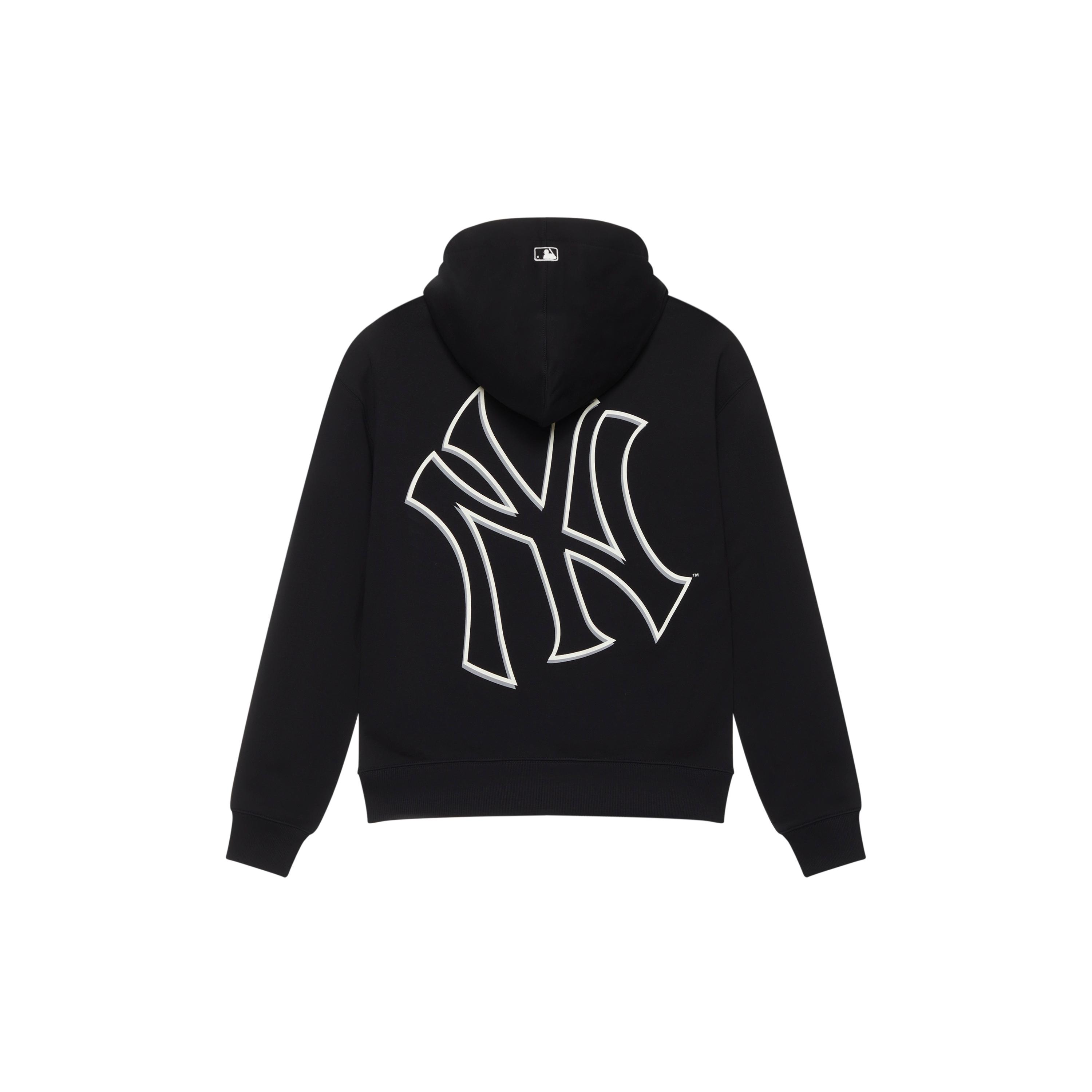 MLB New York Yankees Basic Collection 24FW Sweatshirt Unisex Black 3ATRB0544-50BKS XS