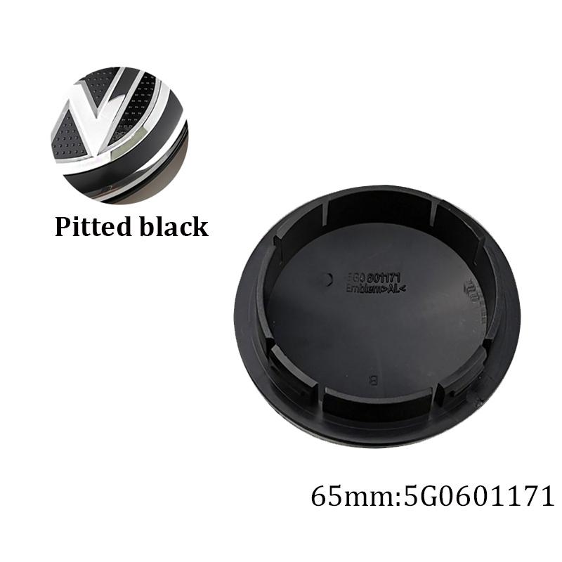 Per VOLKSWAGEN VW 4pz Tappi coprimozzo Volkswagen 56mm 65mm 70mm 76mm Coprimozzo per VW Golf 4 5 6 7 Mk4 MK5 Passat B8 B7 B5 acces