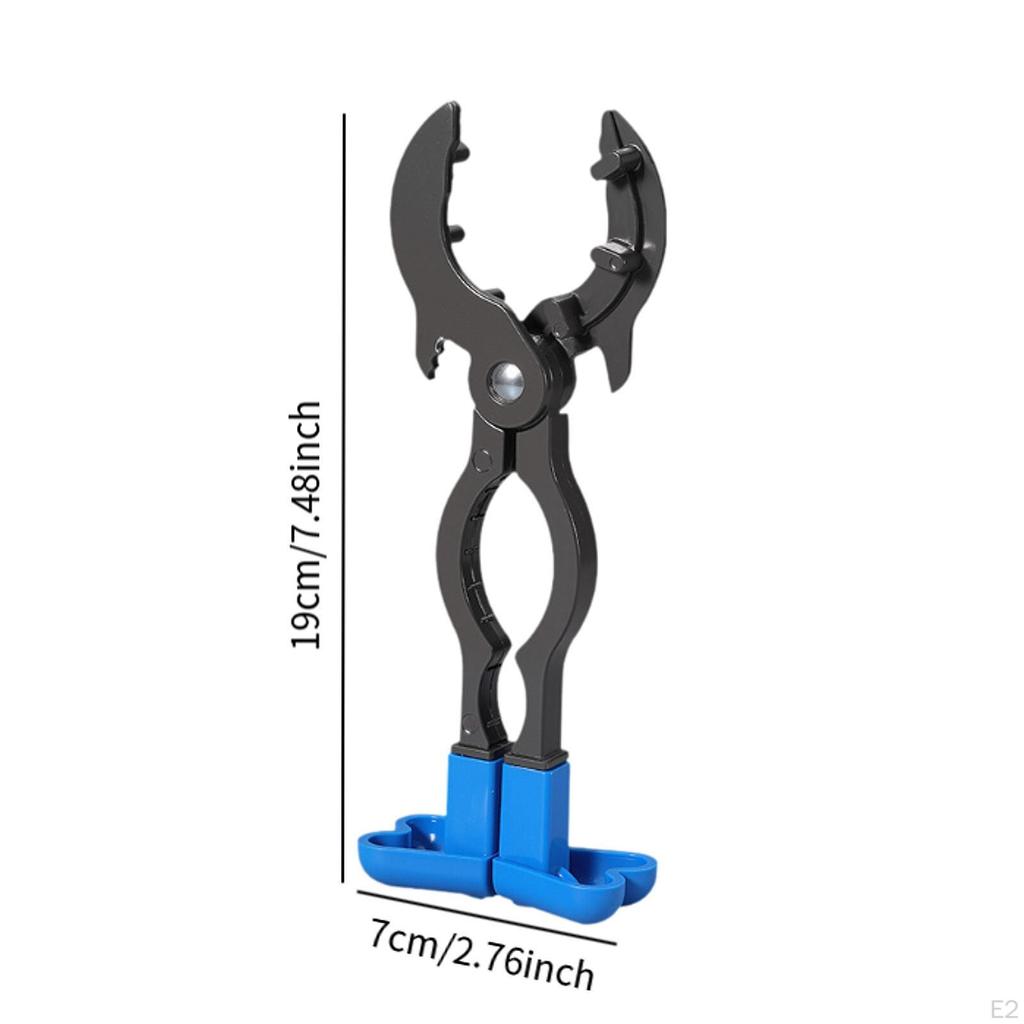 Gasventilnyckel Tankreparationsverktyg Burköppnare Arbetsbesparande Mångsidig Tryckreducerande