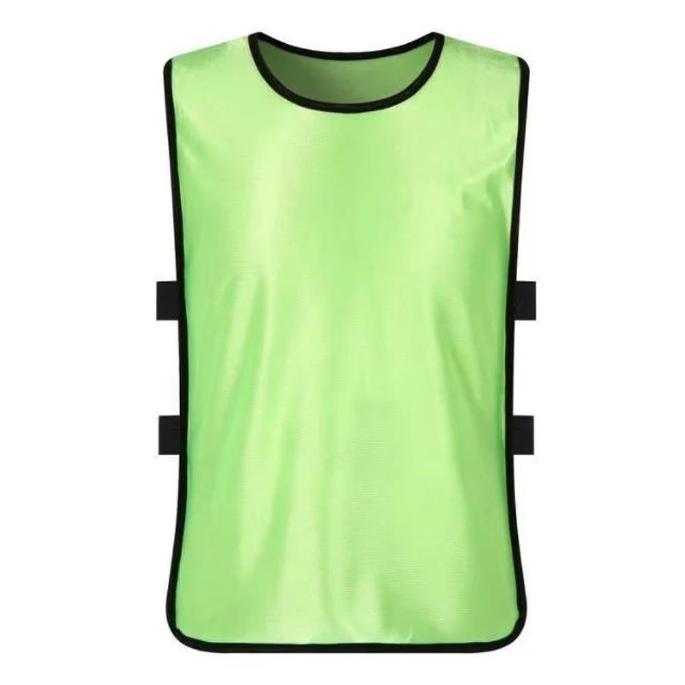 Quick Drying Football Bib Vest Sweat Uptake Kids Soccer Vest Team Sports Jersey Group Sports