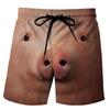 Fun Animal Pig 3D Print Sports  Breathable Men Shorts Outdoor Street Vacation Beach Leisure Parent-child Clothing Pants