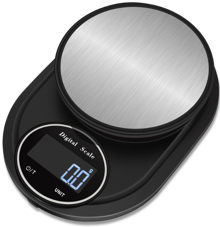 3kg 5kg/0.1g 10kg Food Multifunctional Stainless Steel Digital Weighing Kitchen Scale