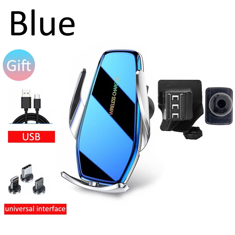 30W Car Mobile Phone Holder for Honda ZR-V ZRV RZ HRV 2025 2024 Air Vent Clip Stand Wireless Charging Sticker Accessories iPhone