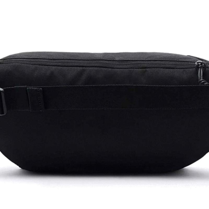 Nike Polyester Shoulder Bag, Crossbody Bag, Fanny Pack Unisex Black Casual BA5751-011