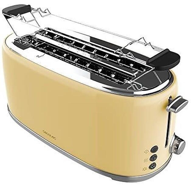 

Тостер Cecotec Тостер Toast&Taste 1600 Retro Double Beige 3233