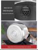 Large Capacity Stainless Steel Food Grade Kettle and Hot Water Teapot