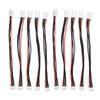 10PCS Balance Plug Extension Wire 15cm Double End Balance Charging Cable for Model Aviation