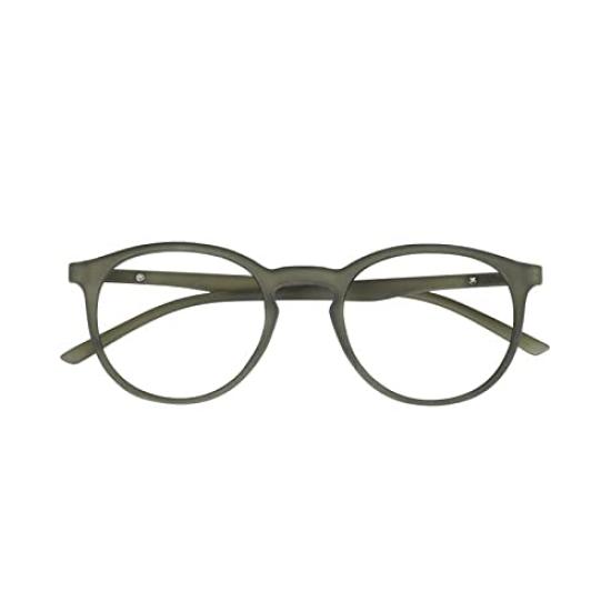 Dulton Bonox Series Reading Type READING GLASSES GREEN Glasses, Green, 3, 3.0 YGF118GN/3