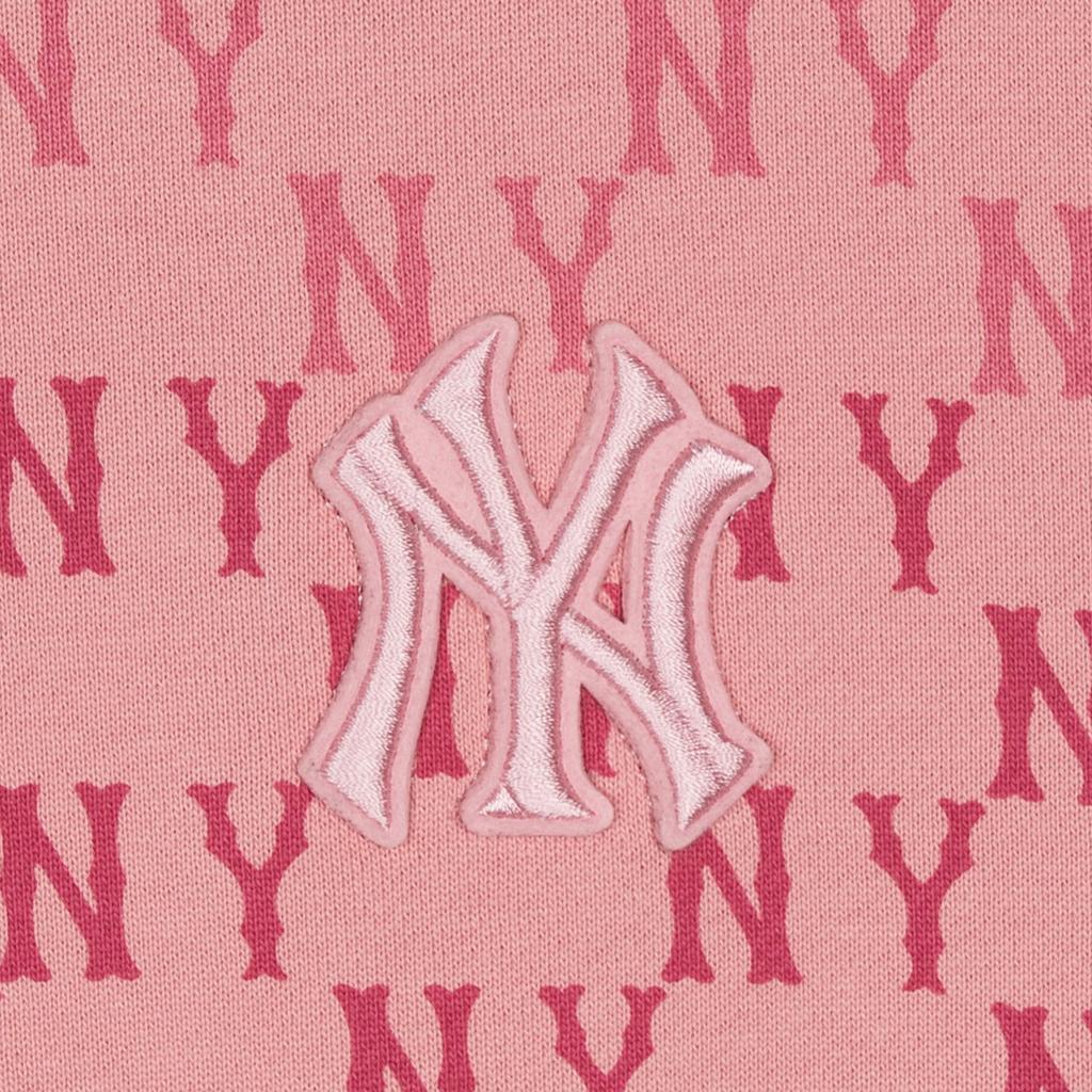 New MLB Classic Monogram GRADATION SWEATSHIRTS Sweatshirt Unisex Pink 3AMTM0744-50PKM