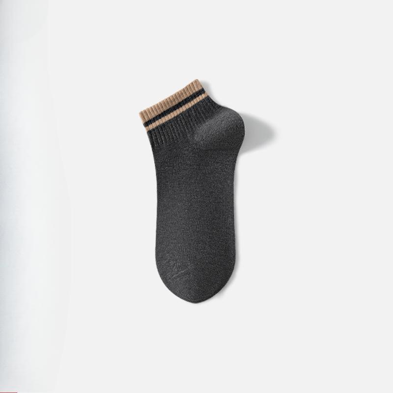 Men Fall Cotton Resistance To Pilling Odor Proof Absorbent Antibacterial Breathable Socks
