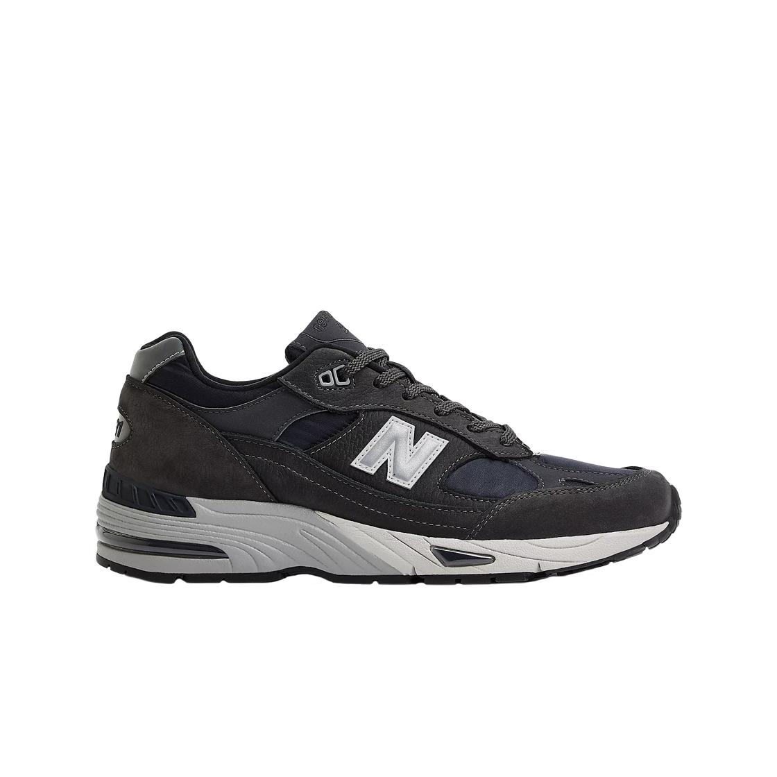 

New Balance 991v1 Made In Uk Magnet Vulcan Smoked Pearl 265