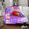 Sport Passion Poster Blanket Blanket Versatile for Couch Sofa Couch Office Bed Picnics Modern Style Gift for Travel, Home, Birthdays  Y12