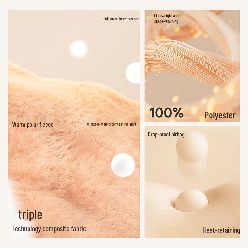 VVC Winter Touchscreen Ski & Cycling Gloves