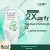 Clear Scalp Care Oil Control Revitalizing Shampoo