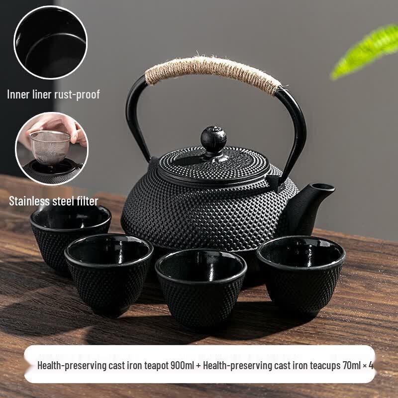 Nordic Cast Iron Tea Kettle