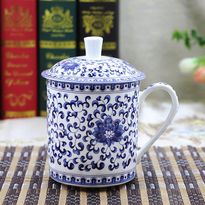 Yongjing Yitao 300ml Ceramic Tea Cup with Lid