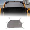Gris + Para Ford Bronco de 4 Puertas Parasol para Maletero de Coche Cubierta Superior Trasera Malla Bikini