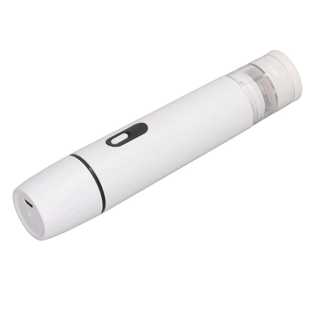 Electric Air Pump Handheld Vacuum Sealer Cordless Sealing Machine Tool for Food Storage White