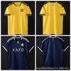 2026 2027 Al Hilal Heim Auswärts Fußballtrikot Herren Kurzarm Fan Version Fußballhemd Sportbekleidung