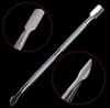 Double-Headed Stainless Steel Cuticle Pusher & Pick for Manicure