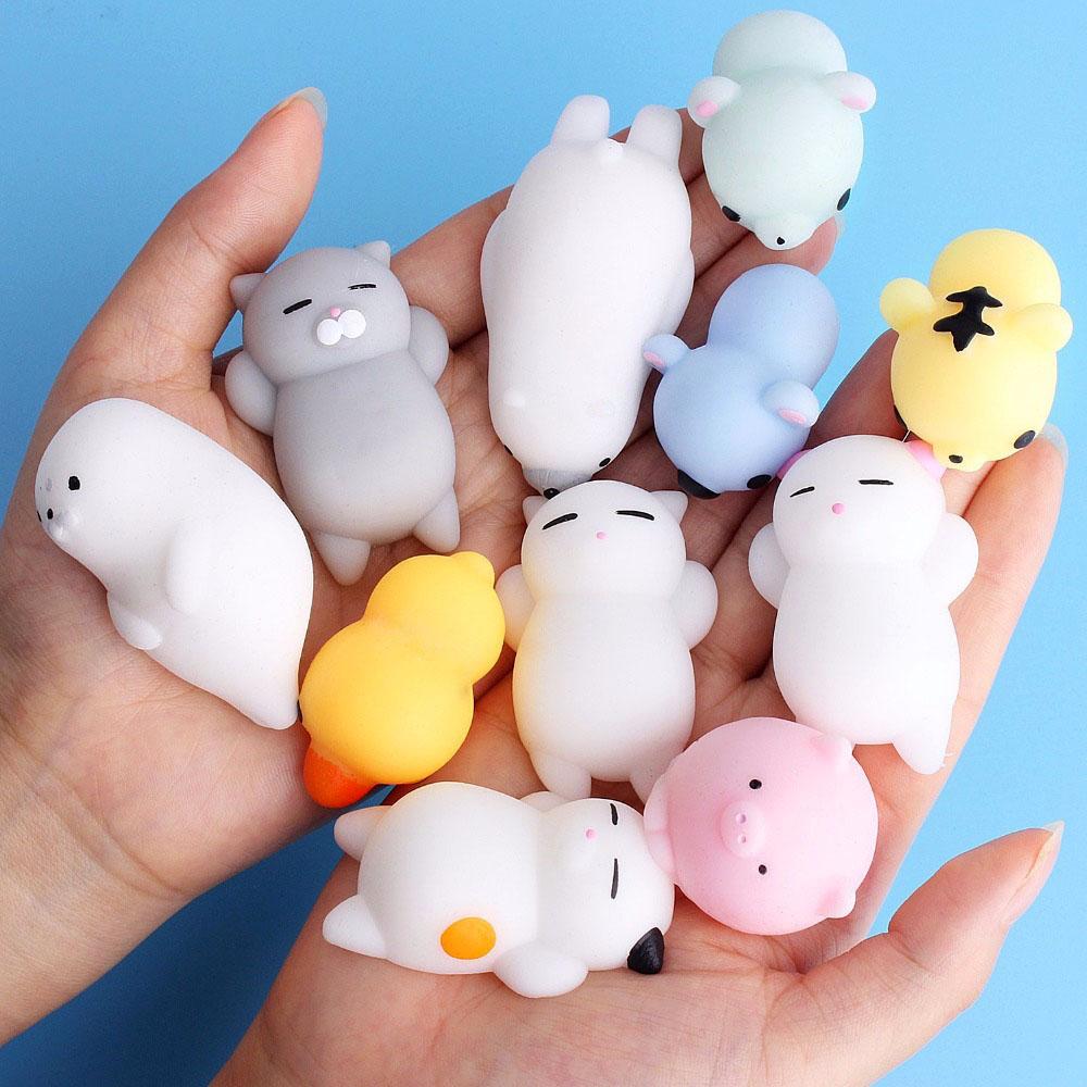 Kawaii Cat Anti-stress Toys Chancellory Slime Lovely Squish Toy Squish Cute Cat Fun Toy