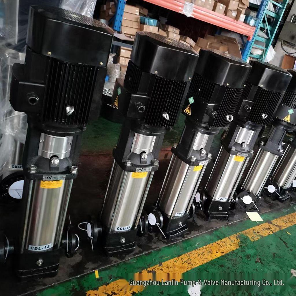 CDL12-70 Vertical Multistage Centrifugal Pump, 316 Stainless Steel