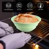Silicone Bread Basket Baking Dessert Collapsible Storage Fermentation Sourdough Oval Dough Bread Proofing Baskets Kitchenware
