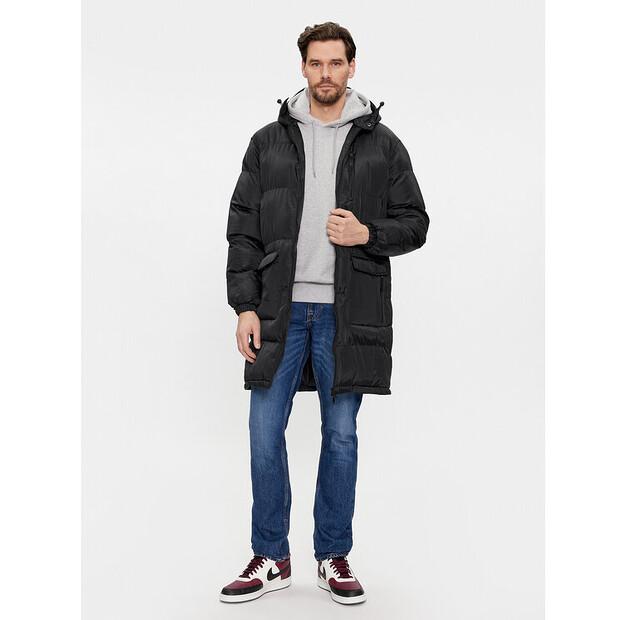 Зимняя куртка Brave Soul MJK-EARL, черная, стандартный крой