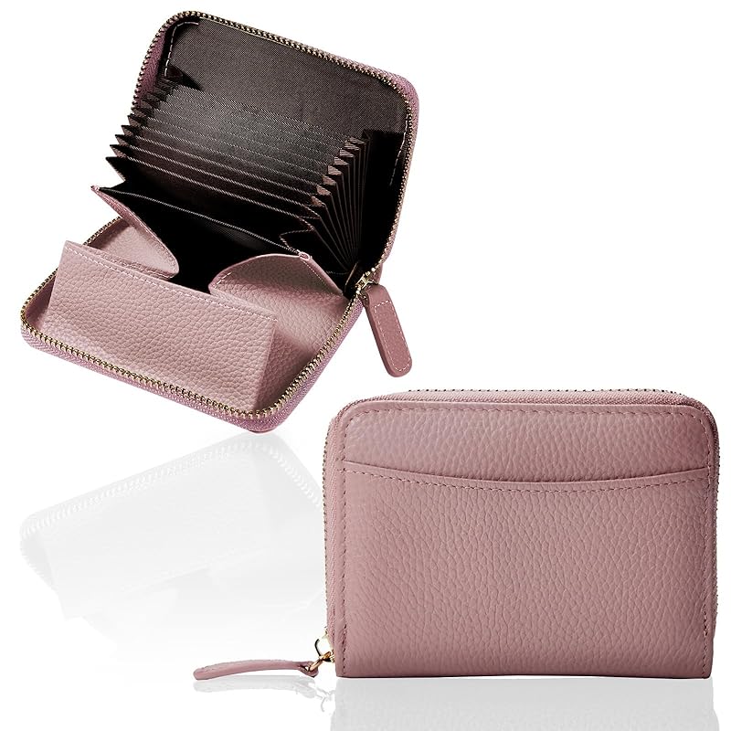 

[NEESE] Bills don t break mini wallet genuine leather bifold wallet commuter pass 8 colors in total compact ladies men s wallet Bellows small wallet