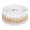 Lace Linen Roll 5 Yard Gift Box Ribbon Clothes Sewing Decoration Belt DIY Hand Made Craft