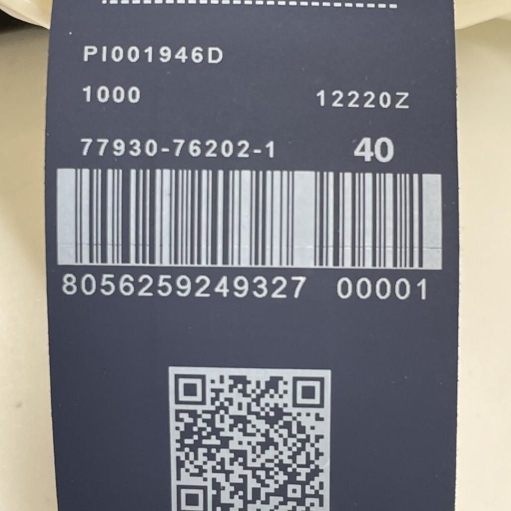 Herno 24AW PI001946D-12220Z‐1000 White Nylon Down Jacket Jacket 40 whiteUsed