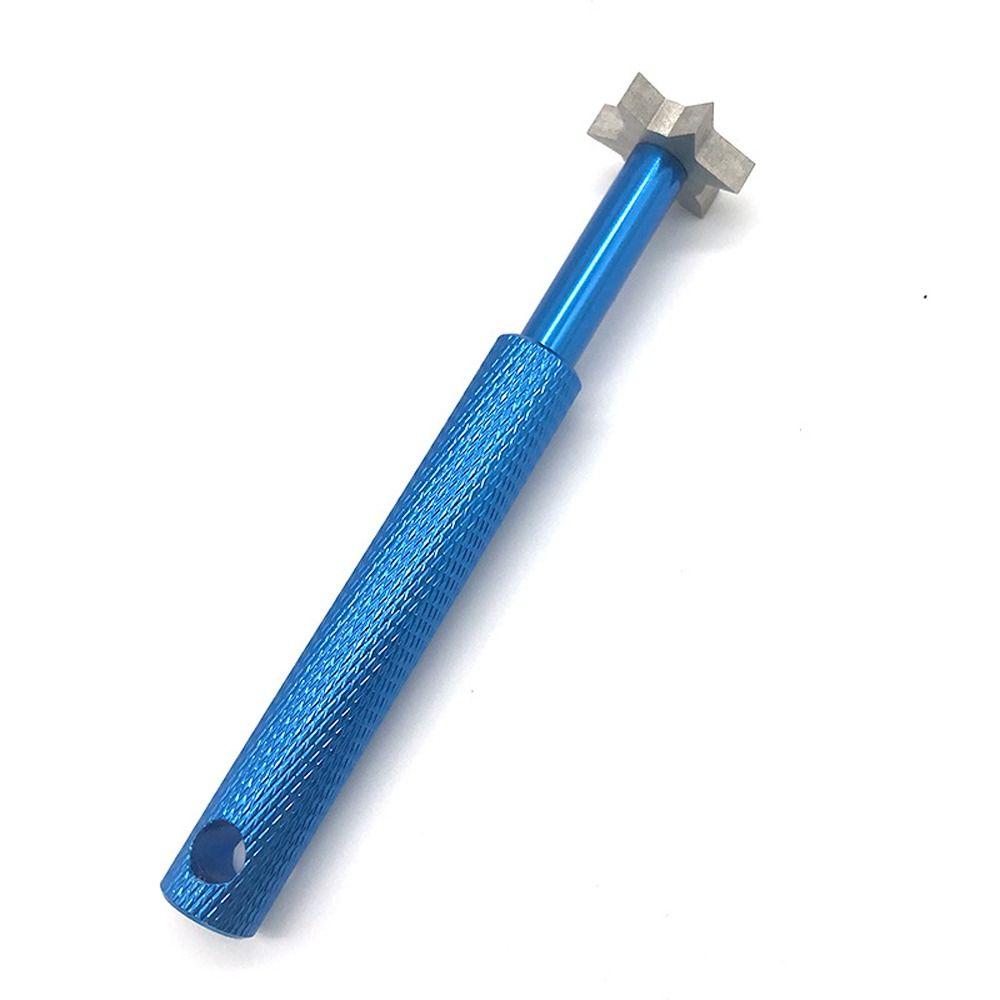 Strong Golf Club Grooving Sharpening Tool Wedge Zinc Zinc Alloy Golf Sharpener  Christmas Gift