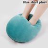 Electric Foot Warmer Heater Constant Temperature Heating Pad Soft Plush Washable Winter Warm Foot For Home Bedroom Feet Warmer