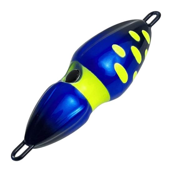 5.7CM/60G Metal Jigging Lure Sinking Long Casting Realistic 3D Eyes Luminous Peanut Artificial Hard Bait