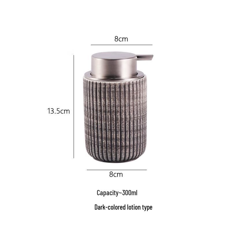 

OIMG Ceramic Foaming Soap Dispenser Bottle