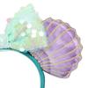 Minnie Mouse Headband [Tokyo Disney Resort Exclusive] Ariel Inspired Little Mermaid Disney Goods Souvenir