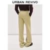 UR Men's Amber Flow Wool Blend Tapered Pants