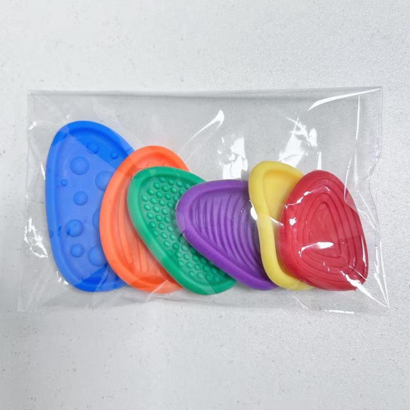 Children's Silicone Stress Relief Worry Stone Toy
