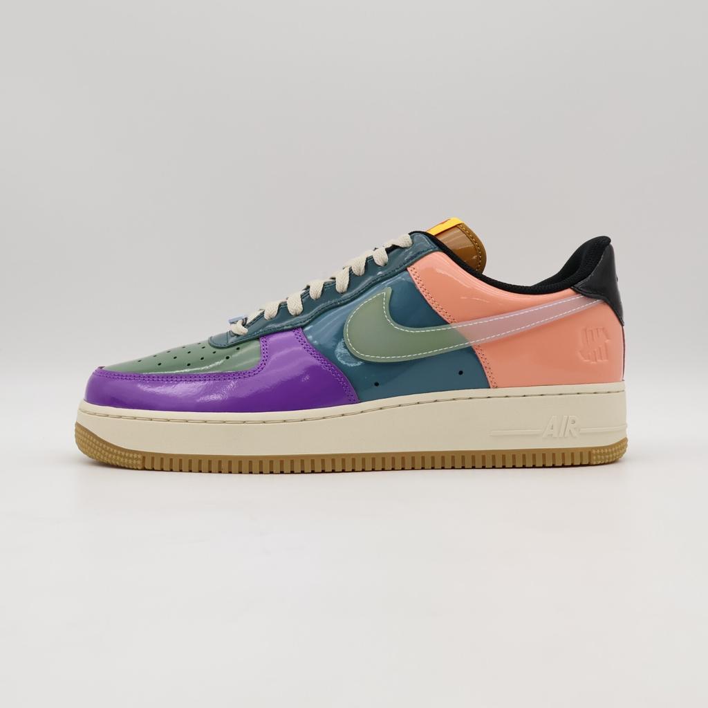 DV5255-500 Nike Air Force 1 Low SP Undefeated Multi-Patent Wild Berry