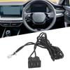 6 Pin USB Port Car Navigation USB Interface Dual USB Panel 6-pin Connector