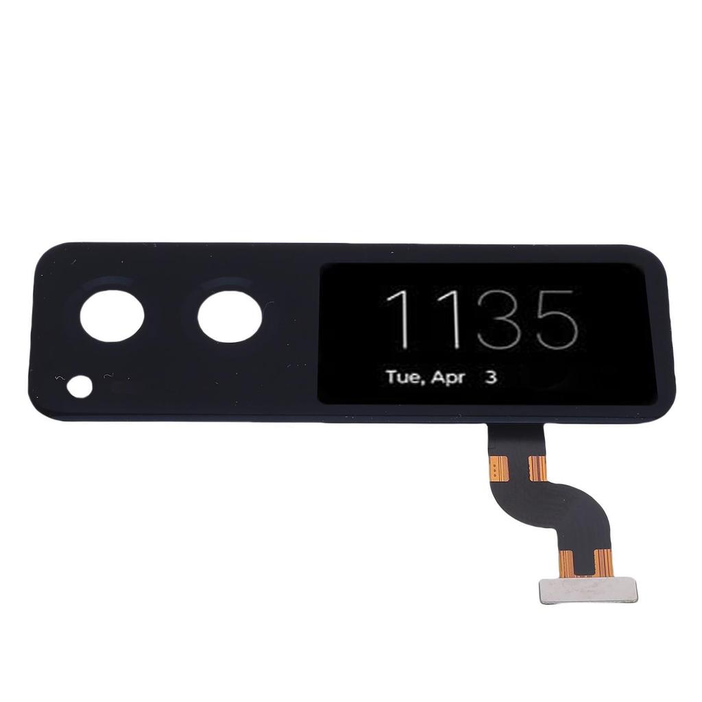 Screen Replacement for Moto Razr 2023 Razr 40 1.47 Inch 368x194px Phone Touch Screen Digitizer Assembly with Repair